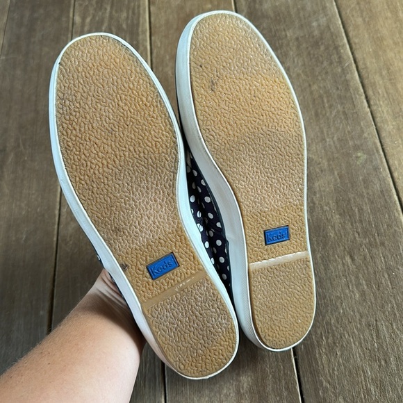 Keds Blue and white polka dot sneakers size 7 women’s - Picture 5 of 5